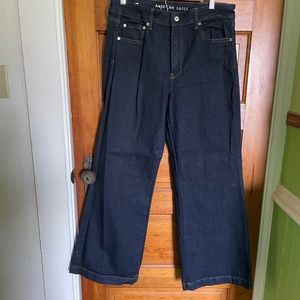 Wide leg jeans SHORT